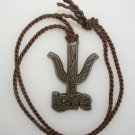 Love Pendant Terra Sancta Guild Israel 1967 Metal