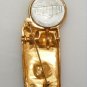 Nickle Slot Machine Real Nickle Gold-tone Lucky