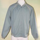 60S Penney's Towncraft Jacket Sage Green Knit Cuff M