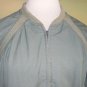60S Penney's Towncraft Jacket Sage Green Knit Cuff M
