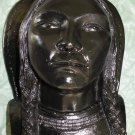 Sacajawea Wall Hanging Plaster Cast 1967 R Hicks