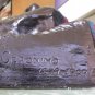 Geronimo Apache Wall Hanging Plaster Cast 1968 R Hicks