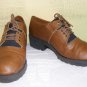 Azaleia Shoe Boots Elastic Tongue Cute Boho Brown 7.5 M