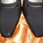 Black Sling Back Shoes Heels Ros Hommerson 7 M