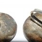 Mexico Sterling Silver 925 Abalone Shell  Earrings