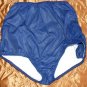 Vtg Size 4 Keddie Sports Panties Lined Blue Pocket! Nos