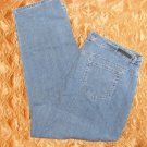Vintage Gloria Vanderbilt Jeans Embrodered Swan 24  L30