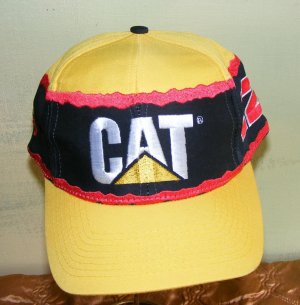Nascar Cap Hat Cat 22 Bill Davis Racing Ward Burton