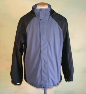 Zero X Posur Element Protector Snowboard Jacket Black L