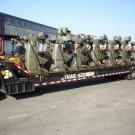 TRUCK LOAD OF BRIDGEPORT MILLING MACHINES