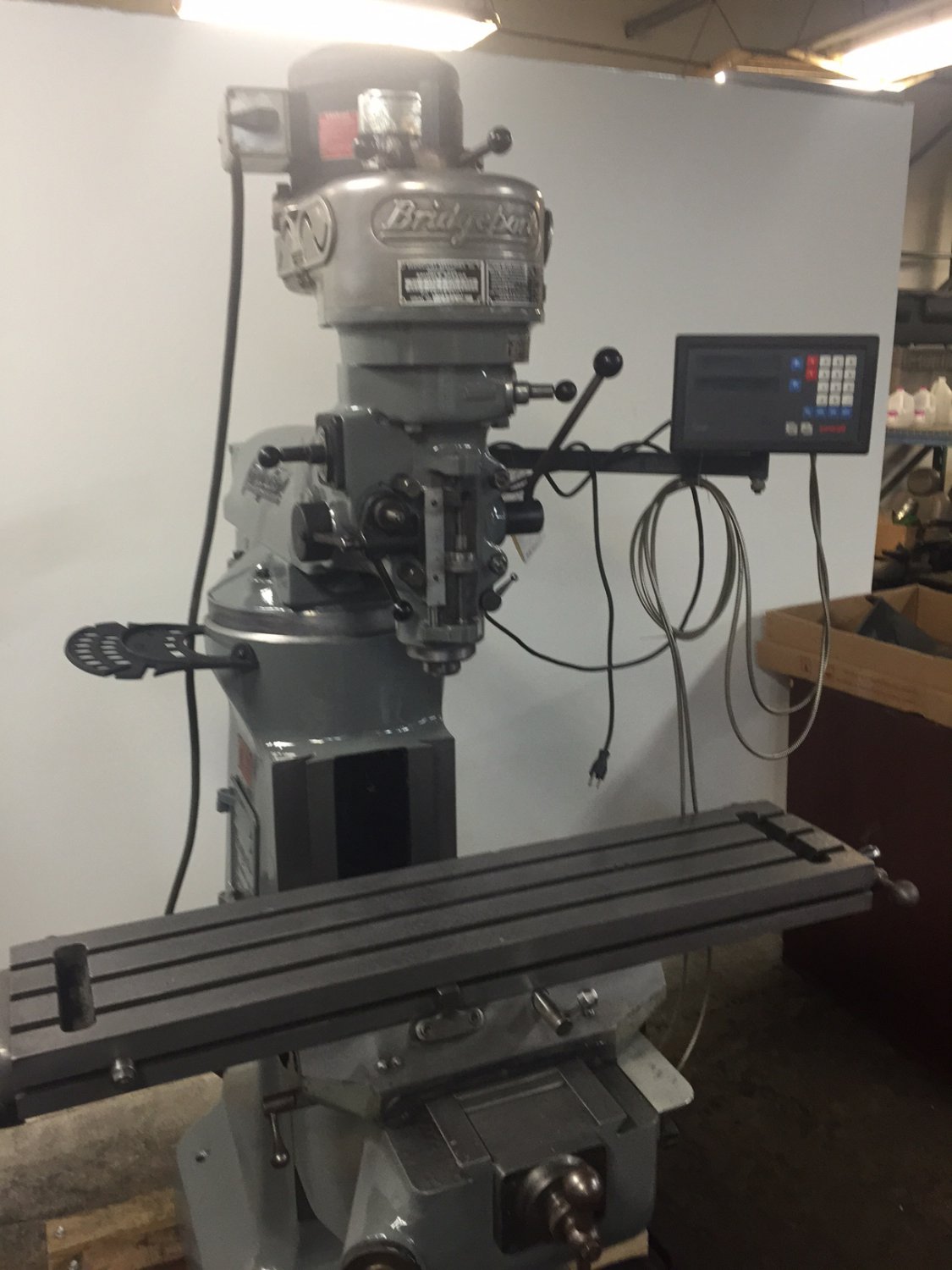 Recondition Bridgeport Billing Machine