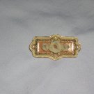 White Rose Cameo type Brooch