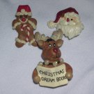 Vintage Christmas Pins