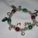 Christmas Bracelet with Ornaments