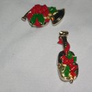 Holiday Button Covers