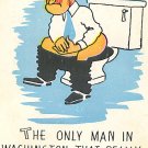 Humorous Baxter Lane Used Postcard