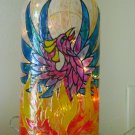 Phoenix Lighted Glass Bottle