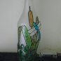 Dragonfly Lighted Glass Bottle