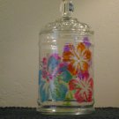 Hawaiian Flower Jar