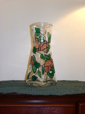 Small Floral Vase