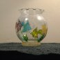 Painted Fish Bowl