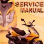 GY6 50 50cc Scooter Service Repair Manual Rebuild Fix Chinese Roketa Verucci Tank SUNL Vento Lifan