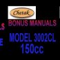 Chinese Scooter GY6 50cc 150cc 250cc Service Repair Manual Future Champion VIP Madami Roketa Vento