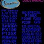 Chinese Scooter GY6 50cc 150cc 250cc QMB QMJ Service Repair Manual + BONUS Bajaj Qlink Hunter Chetak