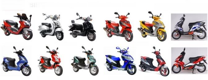 50cc Scooter Chinese GY6 Service Manual Qingqi Linhai Xingyu Longjia