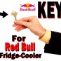 RED BULL RedBull KEY for Fridge Cooler Model BC1