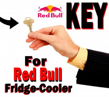red bull refrigerator parts