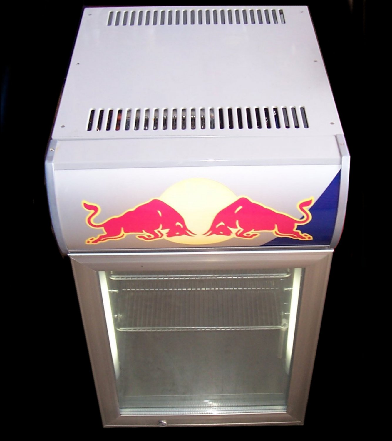 RED BULL RedBull KEY for Fridge Cooler Model VV2 The "Small Cooler" Refrigerator