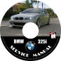 BMW 2003 325i e46 3-Series Factory OEM Service Repair Shop Manual on CD Fix Repair Rebuilt