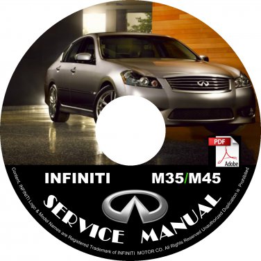 2009 infiniti m35x manual 2009 infiniti m35 m45 factory service repair shop manual on cd fix.