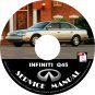 1999 Infiniti Q45 OEM Factory Service Repair Shop Manual on CD 99 Workshop Guide