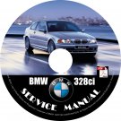 BMW 2000 328ci e46 3-Series Factory OEM Service Repair Shop Manual on CD Fix Repair Rebuilt