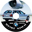 BMW 2003 Wagon e46 3-Series Factory OEM Service Repair Shop Manual on CD Fix Repair Rebuilt