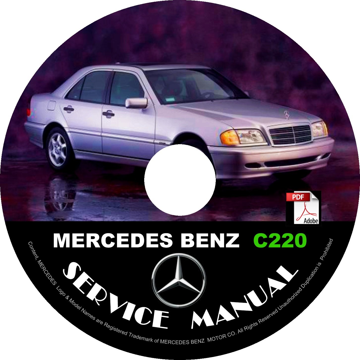 1999 mercedes benz c230 kompressor owners manual