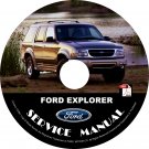 2000 Ford Explorer Engine & Transmission Service Repair Shop Manual on CD