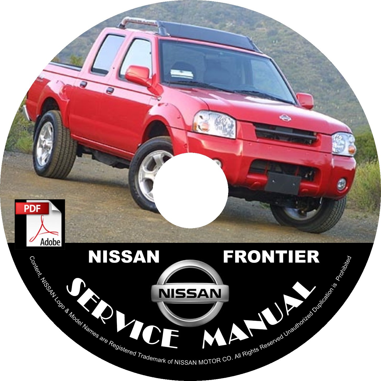 nissan frontier repair manual free download