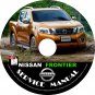 2015 Nissan Frontier Service Repair Shop Manual on CD Fix Rebuild 01