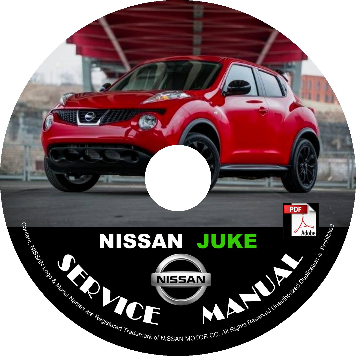 Nissan juke service manual