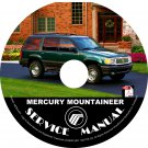2000 Mercury Mountaineer Engine Service Repair Shop Manual on CD Fix Repair Rebuild '00 Workshop