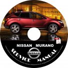 2011 Nissan Murano Factory Service Repair Shop Manual on CD Fix Repair Rebuild '11 Workshop Guide