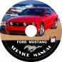 2007 Ford Mustang Factory Service Repair Shop Manual on CD Fix Repair Rebuilt 07 Workshop Guide