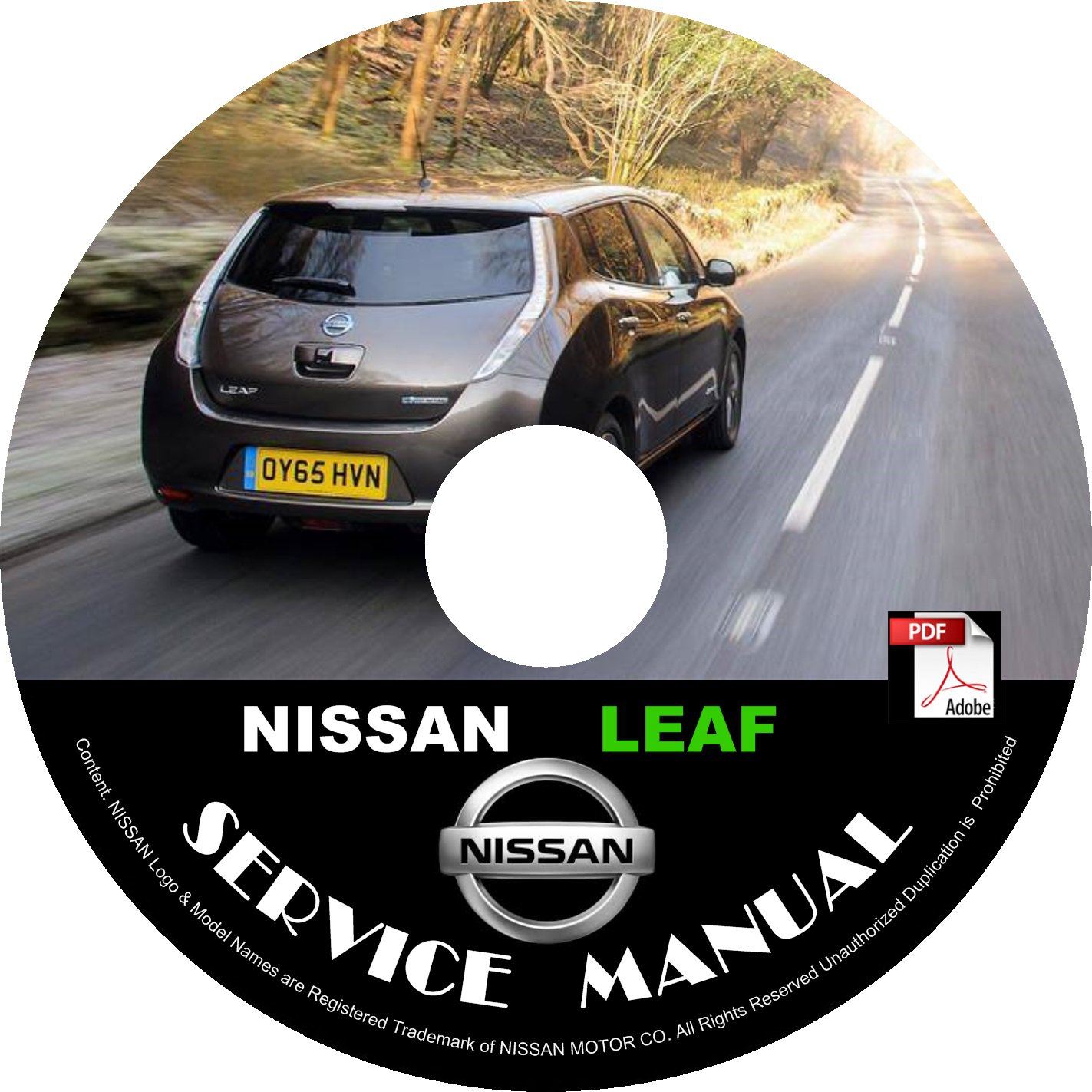 Nissan leaf repair manual