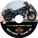 2002 Harley Davidson DYNA GLIDE FXDXT T-Sport Service Repair Shop Manual on CD Fix Rebuild Workshop
