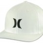New Hurley One and Only White Flexfit Hat!