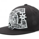 New DC Shoes Black Pal Flexfit Hat! Size S/M