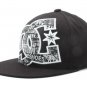 New DC Shoes Black Pal Flexfit Hat! Size S/M